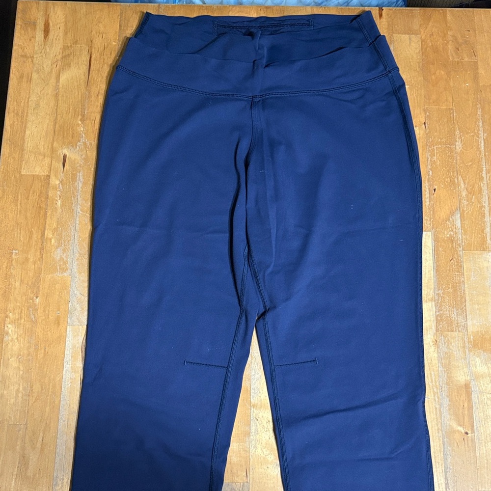 lululemon athletica Navy Blue Leggings